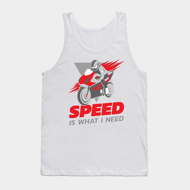 Do you love Speed? Tank Top by ForEngineer